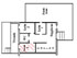 Casa Maria Orosei - Mappa dell'appartamento